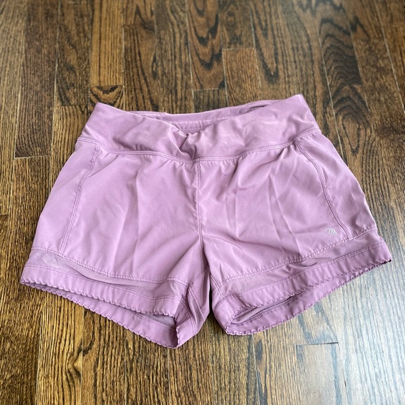 Mauve Running Shorts - Picture 1 of 3
